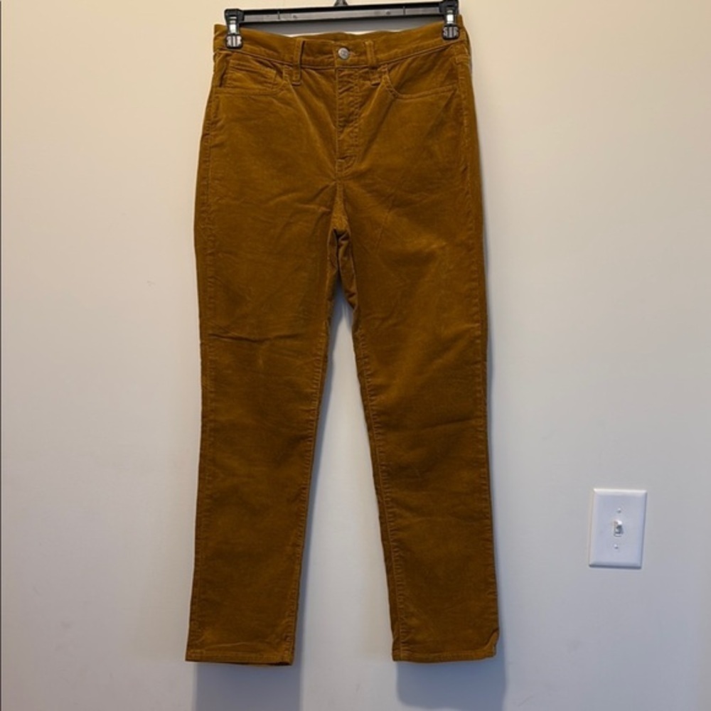 J. Crew Women’s Corduroy Tan Pants